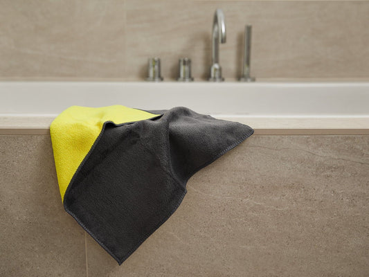 Pfotenhandtuch 2er Set Mikrofaser Frottee saugstark 40x50 cm-SABRO GmbH