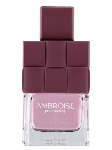 Fragrance World Ambroise Pour Femme Eau de Parfum 100ml Damen Duft-BEAUTY PLATZ