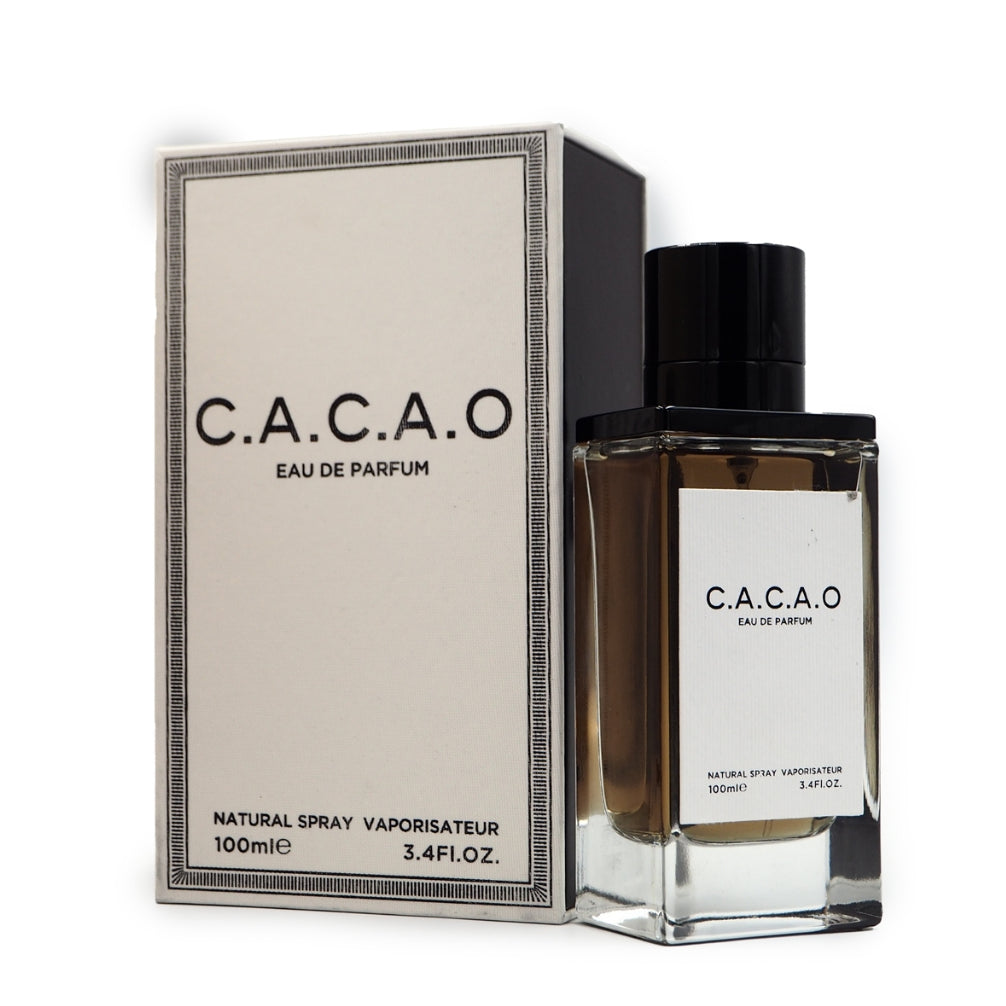 Fragrance World Cacao Eau de Parfum 100ml Unisex Duft-BEAUTY PLATZ