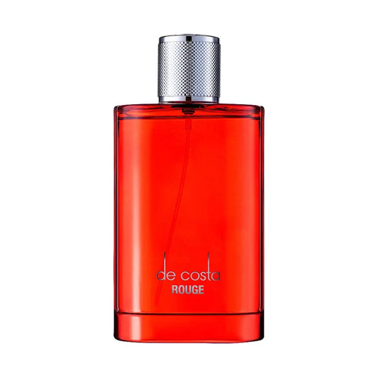 Fragrance World De Costa Rouge Eau de Parfum 100ml Herren Duft-BEAUTY PLATZ