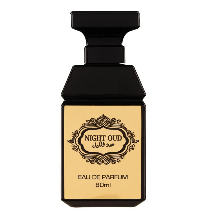 Fragrance World Night Oud Eau de Parfum 80 ml Unisex Duft-BEAUTY PLATZ