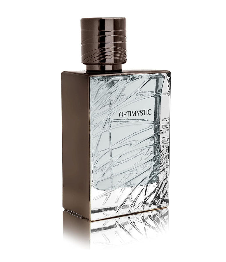 Fragrance World Optimystic Black Eau de Parfum 100ml für Herren-BEAUTY PLATZ