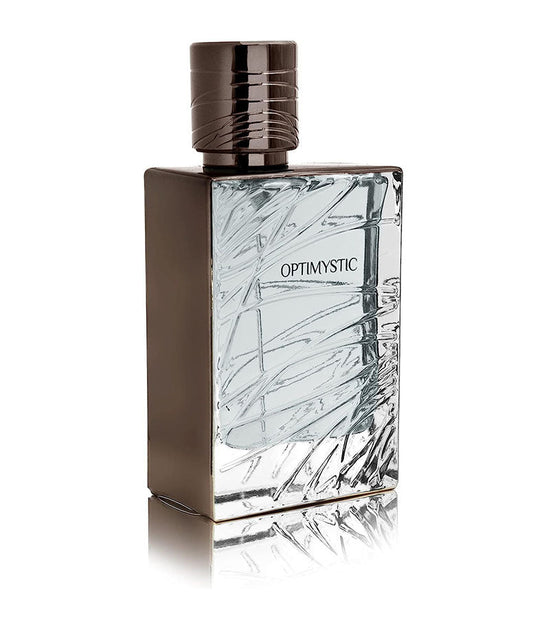 Fragrance World Optimystic Black Eau de Parfum 100ml für Herren-BEAUTY PLATZ