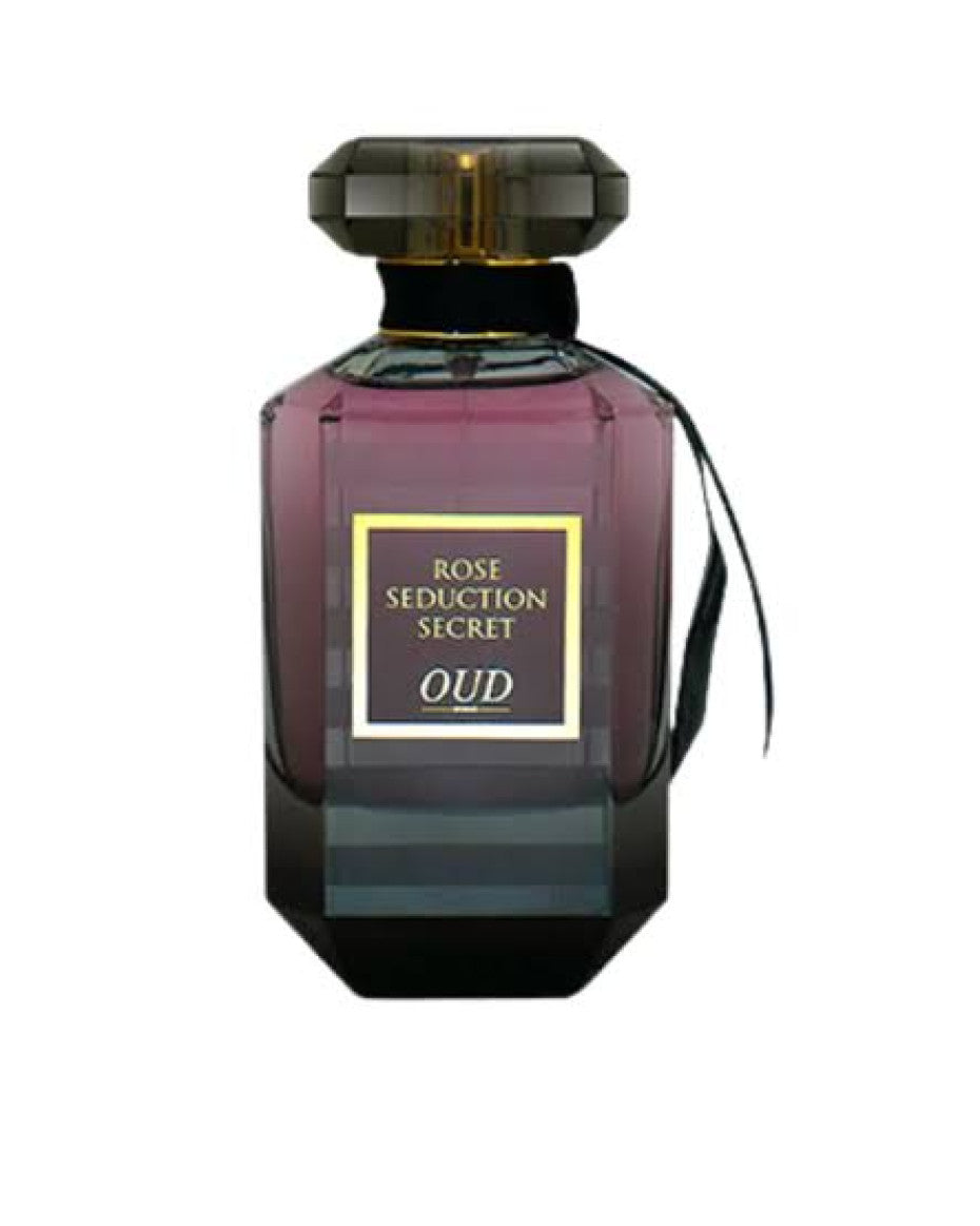 Fragrance World Rose Seduction Secret Oud Eau de Parfum 100ml-BEAUTY PLATZ