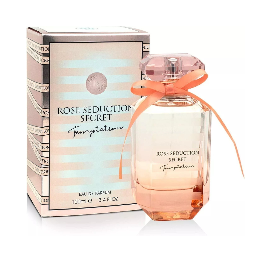 Fragrance World Rose Seduction Secret Temptation Eau de Parfum 100ml-BEAUTY PLATZ