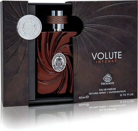 Fragrance World Volute Pour Homme Intense Eau de Parfum 80 ml Herren-BEAUTY PLATZ