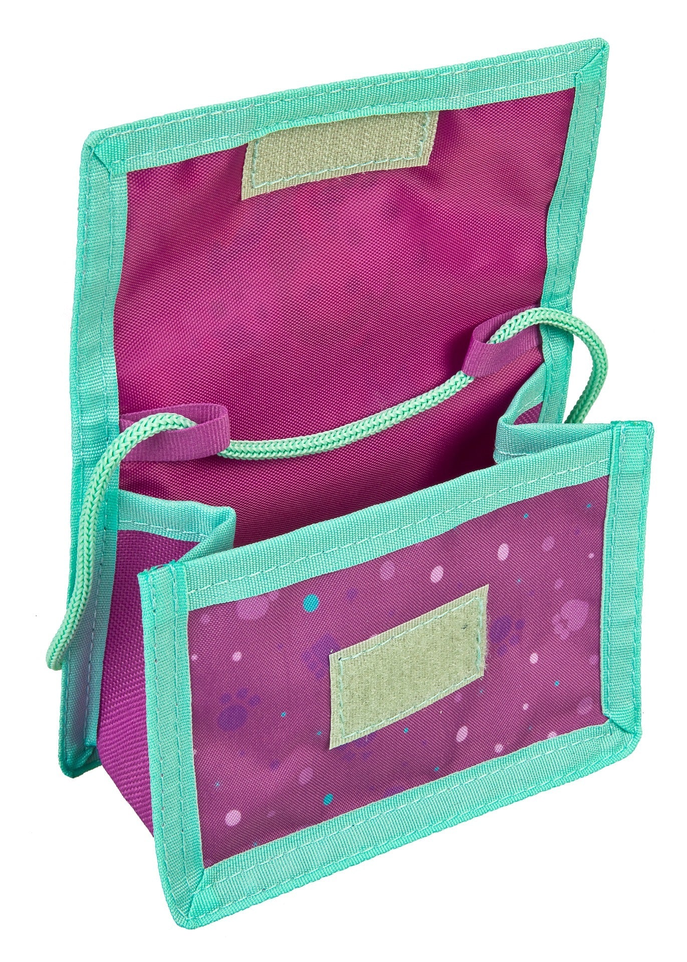 Süße Kinder Geldbörse mit buntem Design für kleine Fans