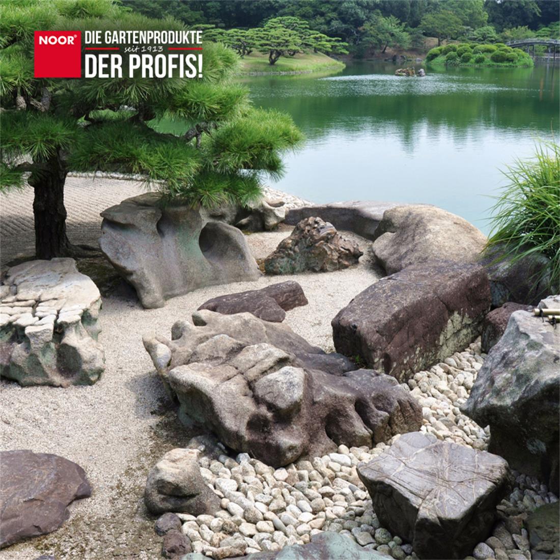 Gartenbauvlies PREMIUM - 1,2x10 m - 125 g/m² - Yabubest - Home & More