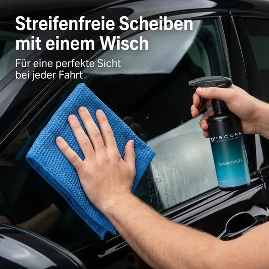 Effektiver Glasreiniger für streifenfreie Sicht und sichere Anwendung-VISCURA