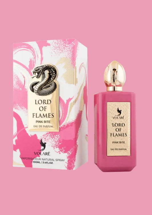 Volare Lord of Flames Pink Bite Eau de Parfum 100ml-Luxus Aroma