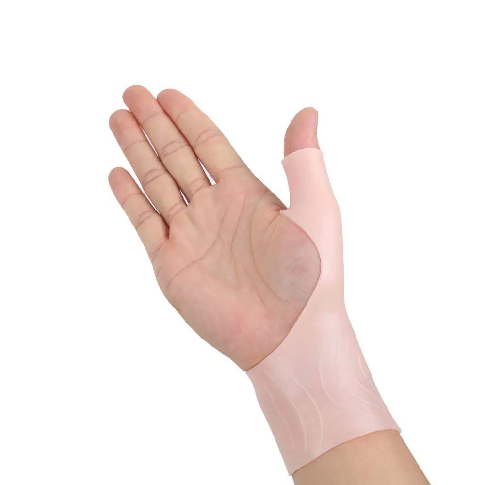 Silikon Gel Handschuhe zur Handgelenk und Daumen Unterstützung bei Schmerzen