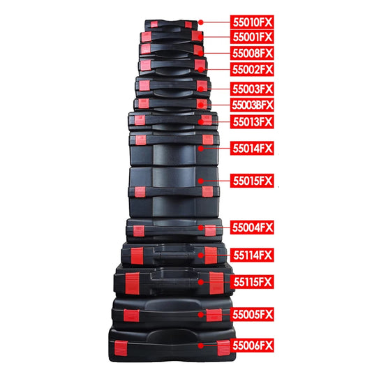 Multifunktionale tragbare Kunststoff Werkzeugbox für Outdoor und Büro