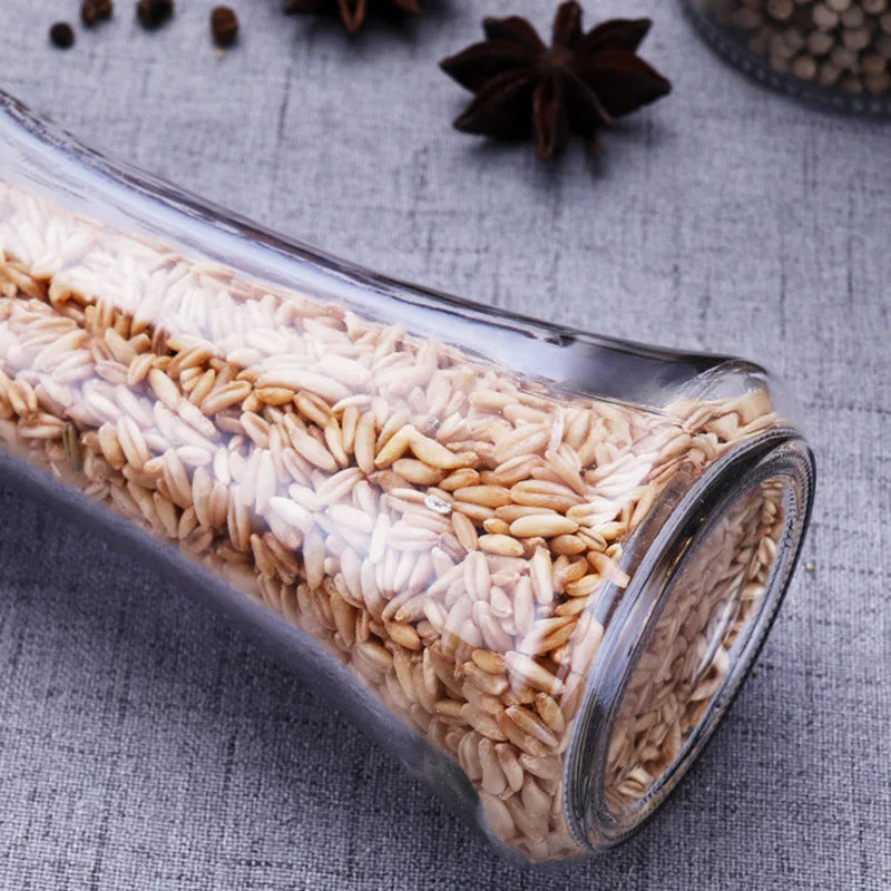 Robuste Edelstahl Salz- - Pfeffermühle mit verstellbarem Mahlwerk – Nachfüllbar