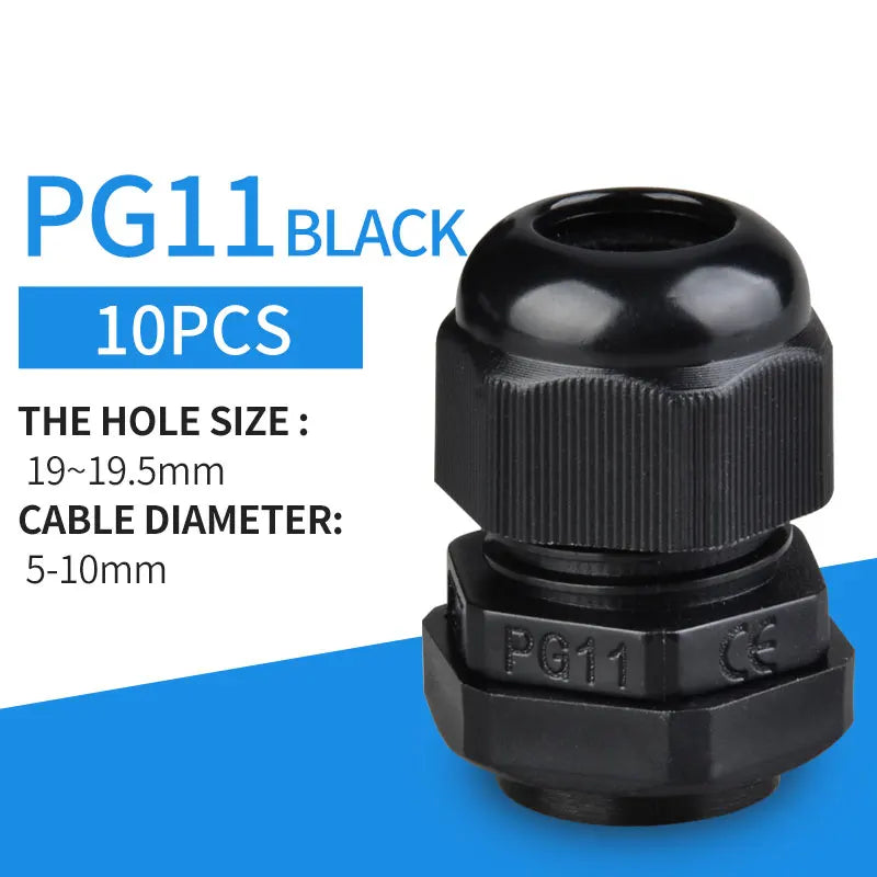 Robuste IP68 Nylon Kabelverschraubung für zuverlässigen Schutz