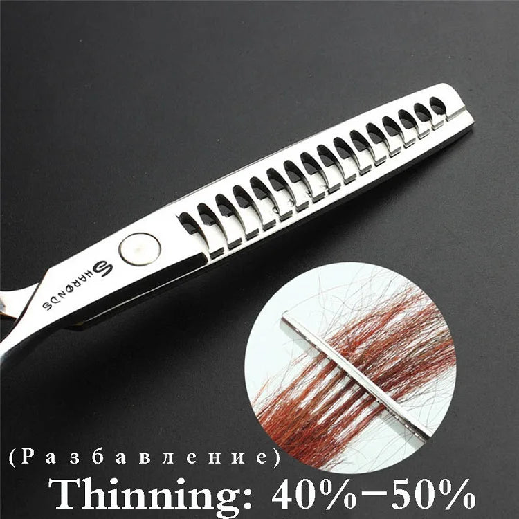 Professionelle Japanische Friseurschere mit scharfer Klinge und ergonomischem Griff