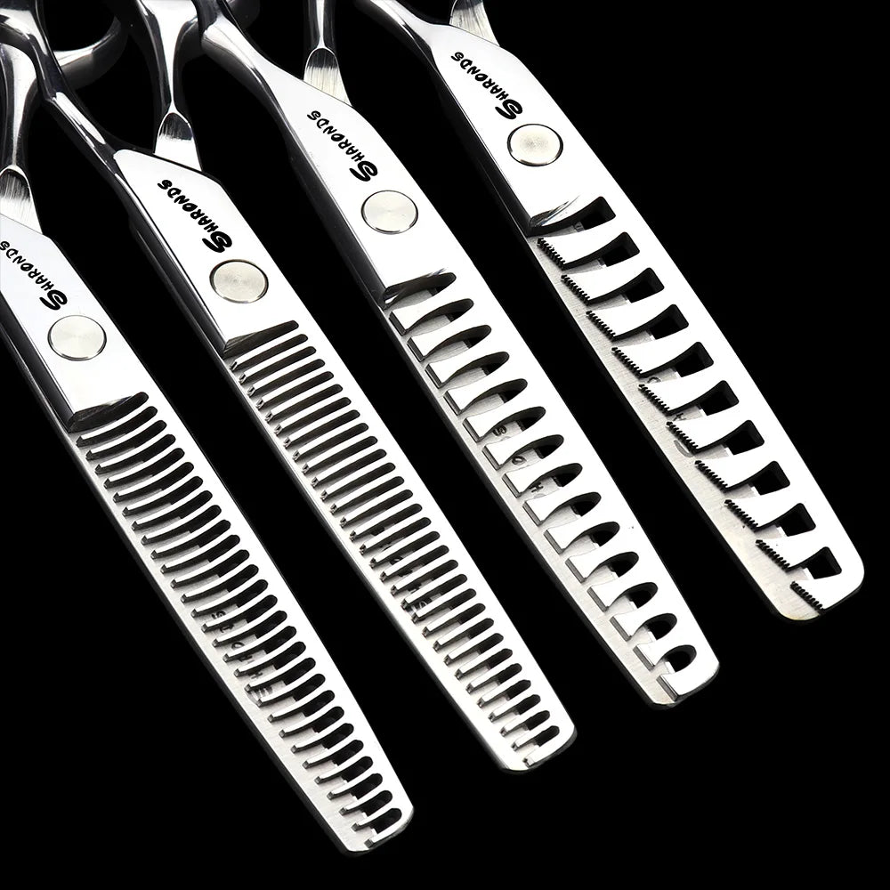 Professionelle Japanische Friseurschere mit scharfer Klinge und ergonomischem Griff