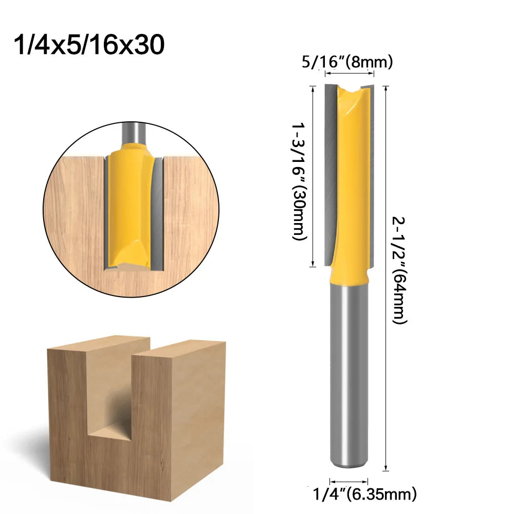 Hochwertiger Hartmetall Fräser für präzise Holzbearbeitung