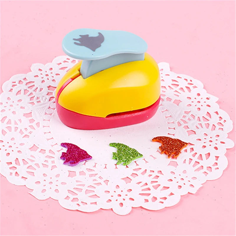 Blumenmotiv Papierlocher 5x4,5x3 cm für DIY Scrapbooking und Basteln