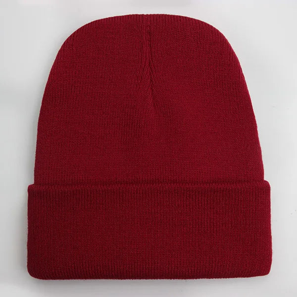 Unisex Strickmütze Herbst Winter – Warm weich bequem für Sie und Ihn