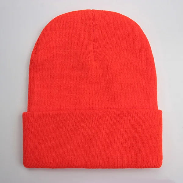 Unisex Strickmütze Herbst Winter – Warm weich bequem für Sie und Ihn