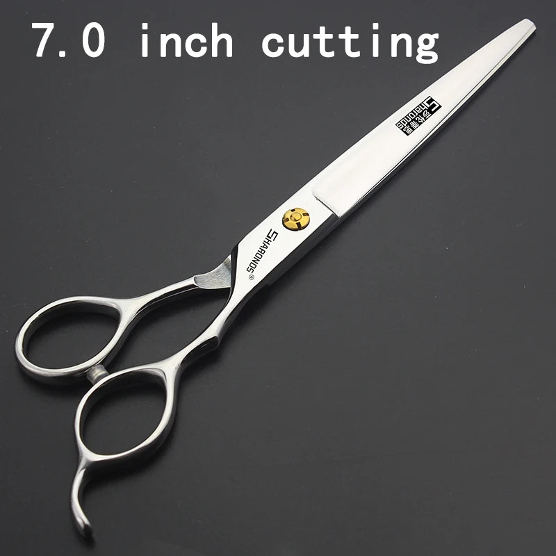 Professionelle Japanische Friseurschere mit scharfer Klinge und ergonomischem Griff