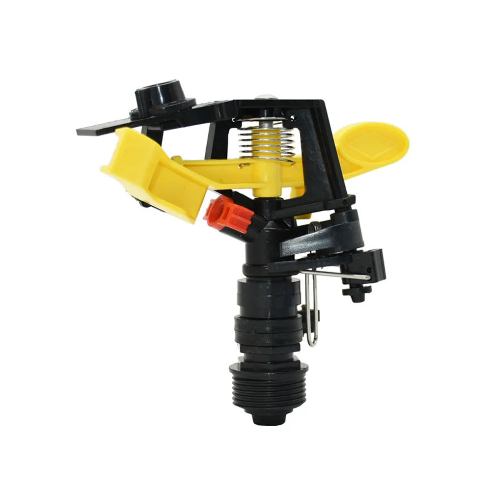 Drehbarer Rasen- und Landwirtschaftssprinkler 1/2 3/4 Zoll verstellbar