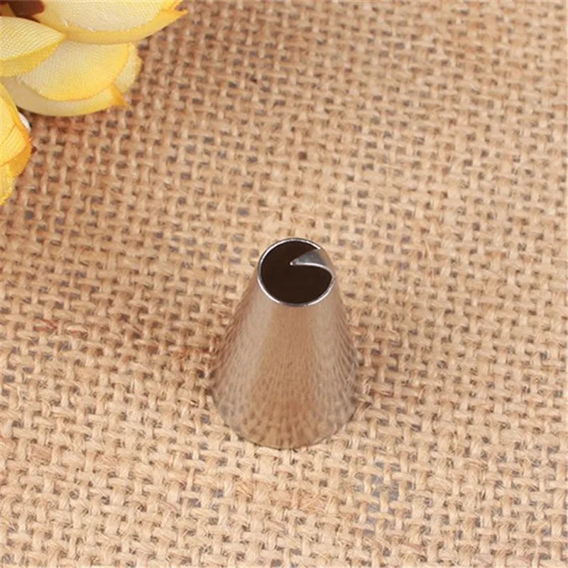 Edelstahl Kuchen-Deko Spitze 222S – Profi Fondant Spritztülle