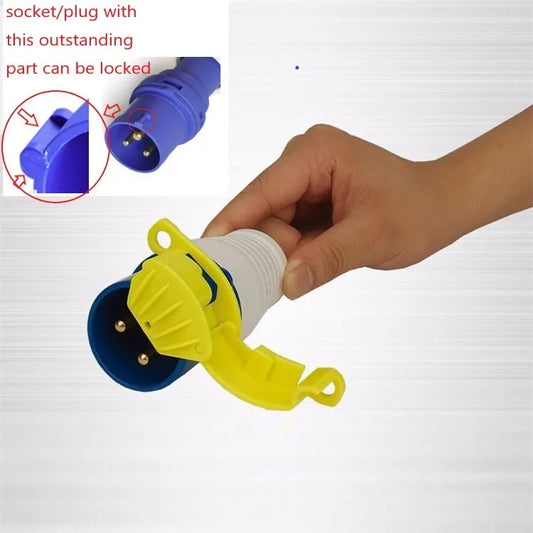 Mehrzweck Verriegelung für Industriestecker Netzstecker Adapter – Ihre Wahl