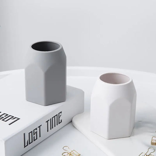 Silikon Stifthalter Bleistiftständer Desktop Organizer Box für Büro Schule