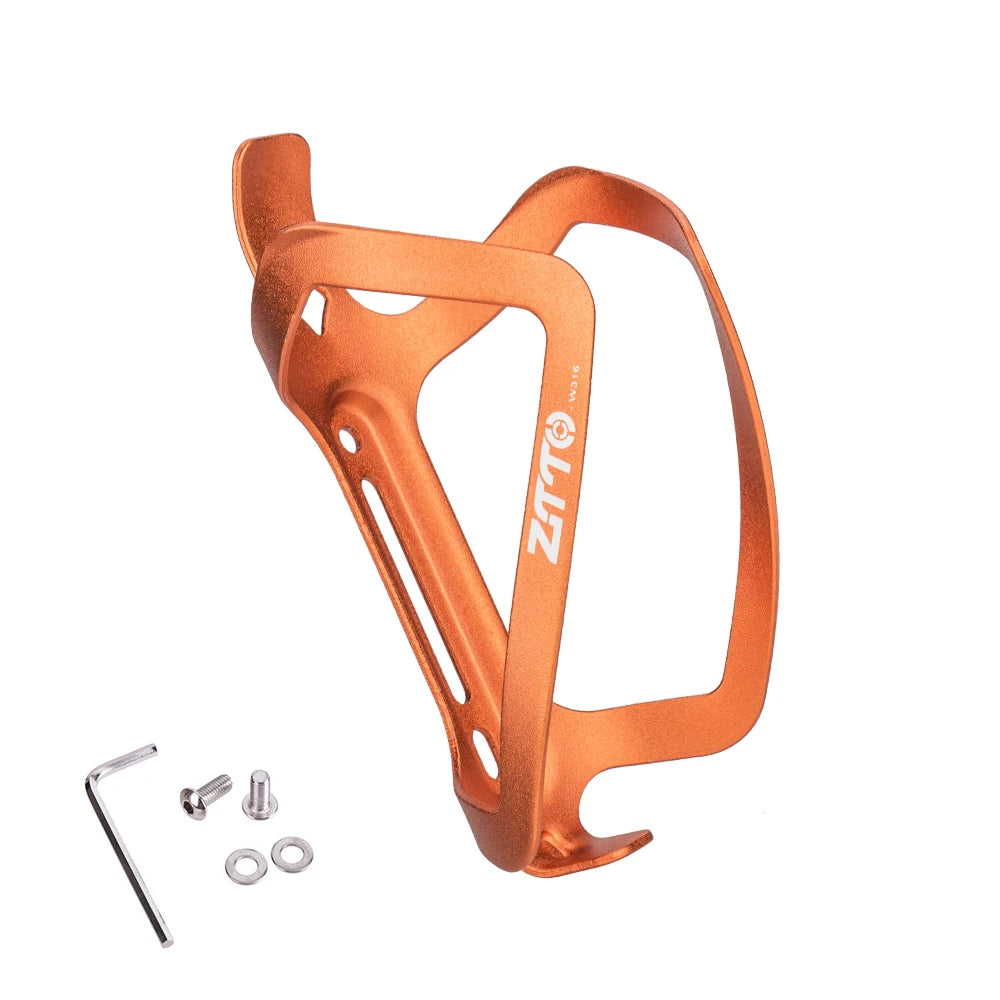 Ultraleichter Aluminium Fahrrad-Flaschenhalter für MTB - Roadbike, 6 Farben