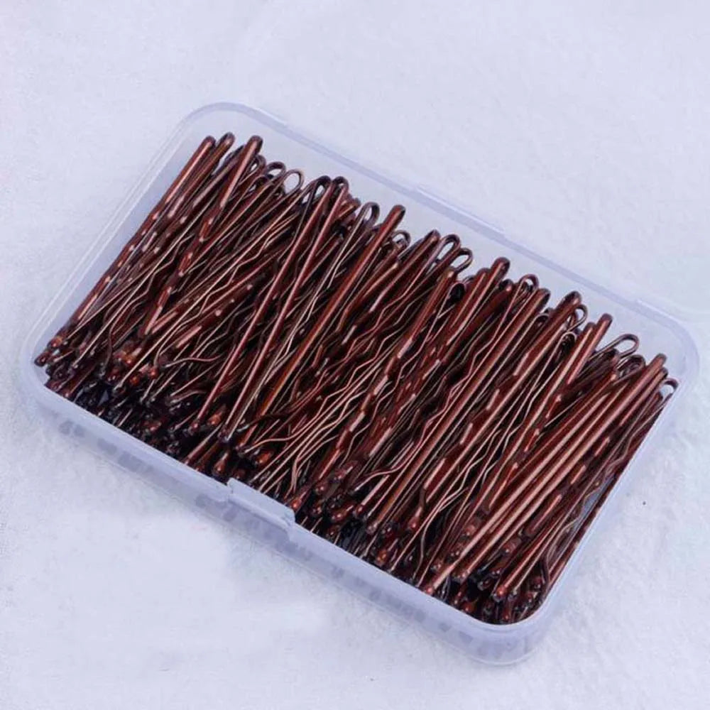 Metall Haarclips Set mit 150 Teilen für vielseitiges Styling und sicheren Halt