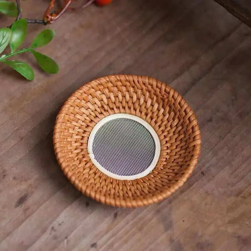 Handgemachtes Bambus Tee Sieb Retro Stil