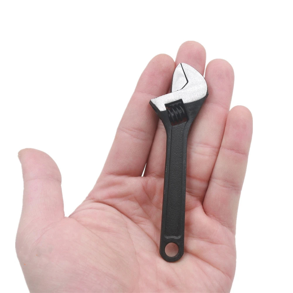 Mini Verstellbarer Maulschlüssel aus Stahl – Robust - Vielseitig