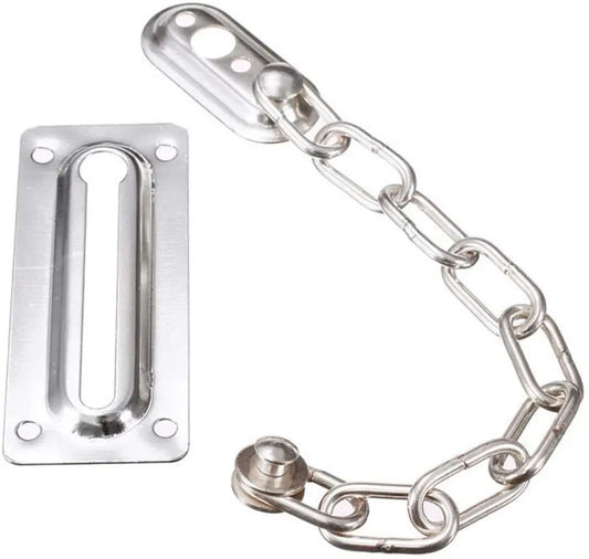 Sicherheitskettenschloss aus Edelstahl mit Diebstahlsicherung für Türen