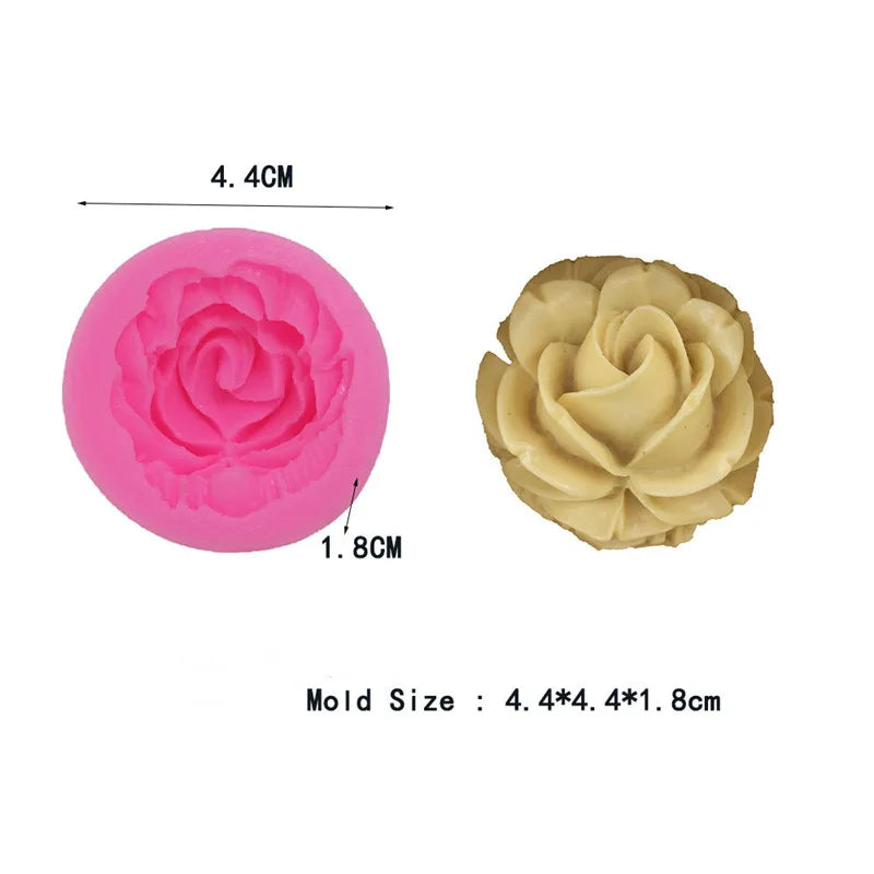 3D Silikon Kuchenform für Cupcakes und Gelee – Umweltfreundliches Backzubehör