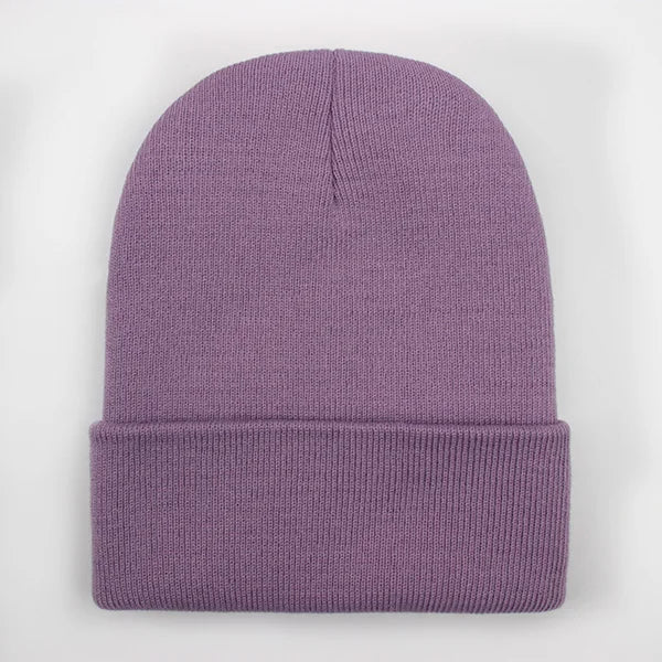 Unisex Strickmütze Herbst Winter – Warm weich bequem für Sie und Ihn