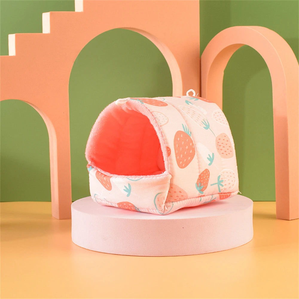 Bequeme Plüsch-Hängematte für kleine Haustiere - Warm und weich