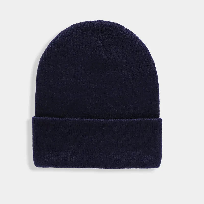 Unisex Strickmütze Herbst Winter – Warm weich bequem für Sie und Ihn