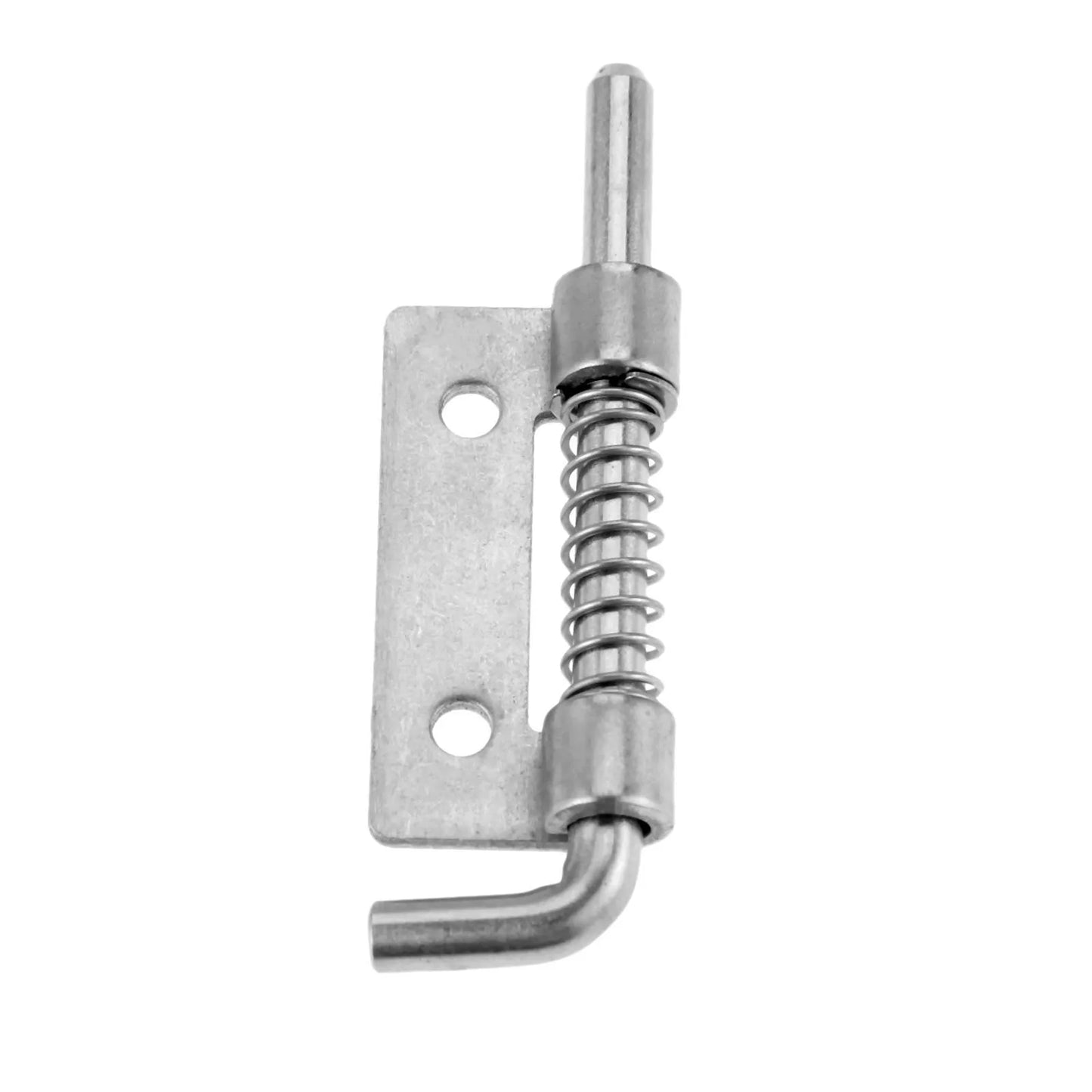 Edelstahl Federzylinder Möbel-Scharnier mit arretierbarem Bolzen 53mm