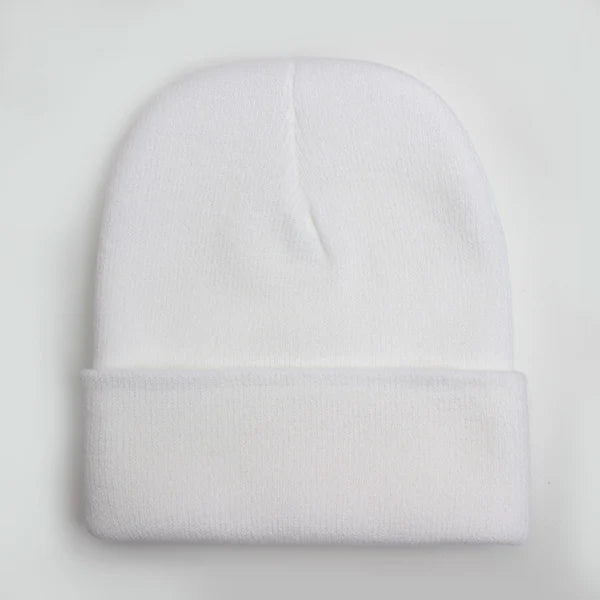 Unisex Strickmütze Herbst Winter – Warm weich bequem für Sie und Ihn