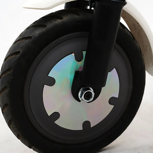 Front Wheel PVC Sticker Schutzfolie für Elektroroller – Robust - Farbvielfalt