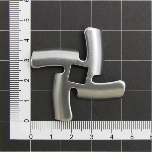 Edelstahl Fleischwolfmesser Klinge Nummer 5 für Küchengeräte