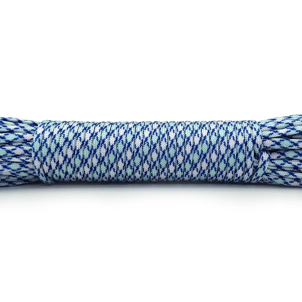 Paracord 4mm 7-Kern Survival Seil für Camping Klettern Outdoor
