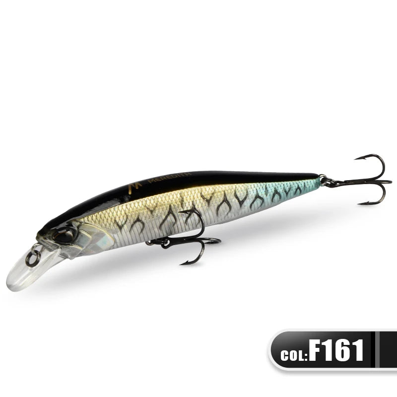 Minnow Wobbler Angelköder 14g Tiefe 80-150cm 24 Farben Auswahl