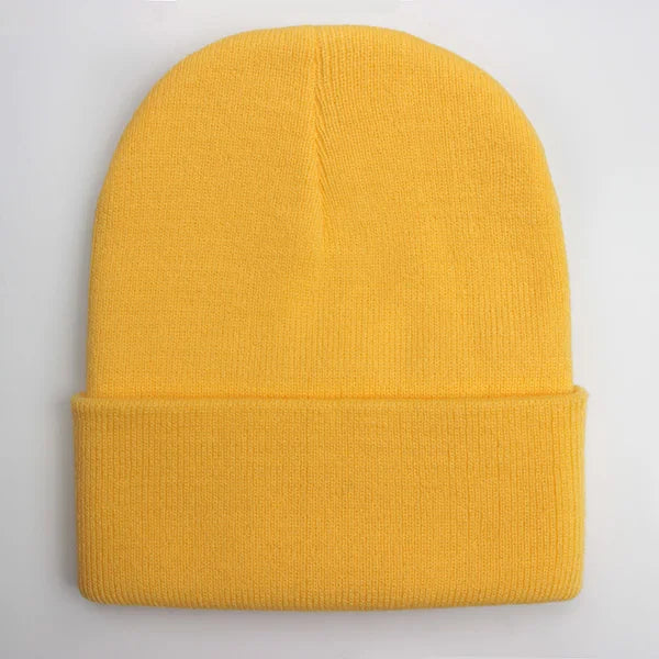 Unisex Strickmütze Herbst Winter – Warm weich bequem für Sie und Ihn