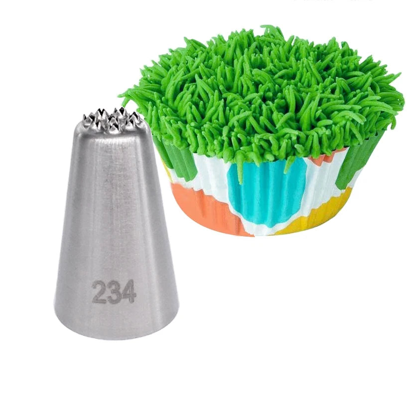 Edelstahl Spritztüllen Set – Vielseitig für Kuchen - Gebäck Deko