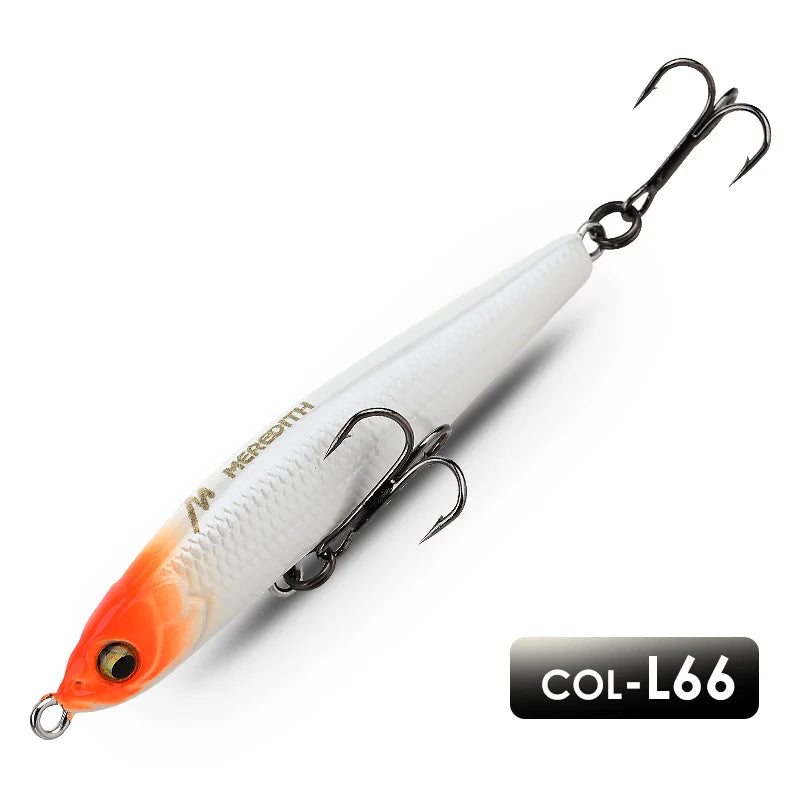 Sinking Bleistift Köder Köder 7cm 7g Angelköder für Süß und Salzwasser