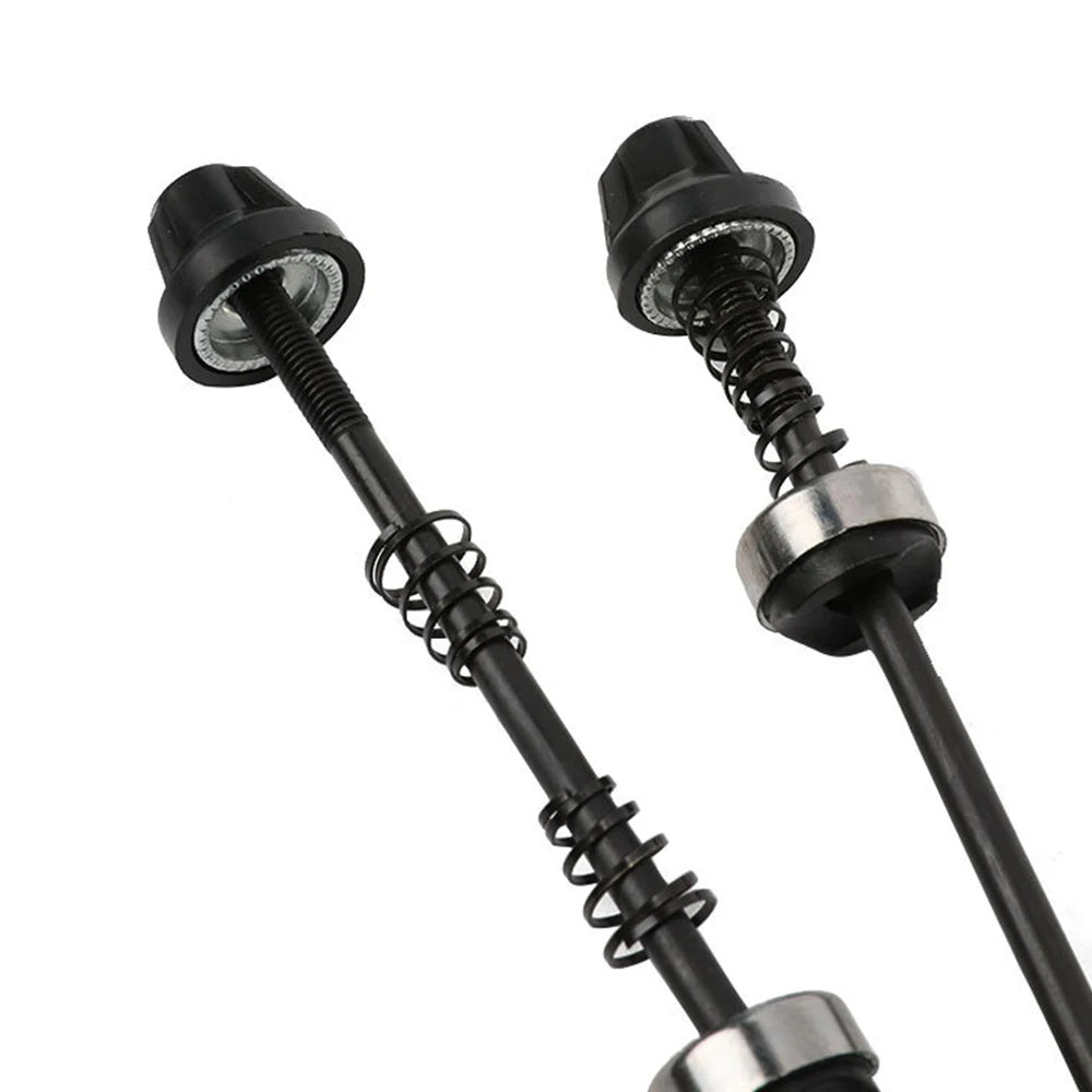 Robuste Quick Release Achsen Set 120/150mm MTB - Rennrad, farbig - leicht