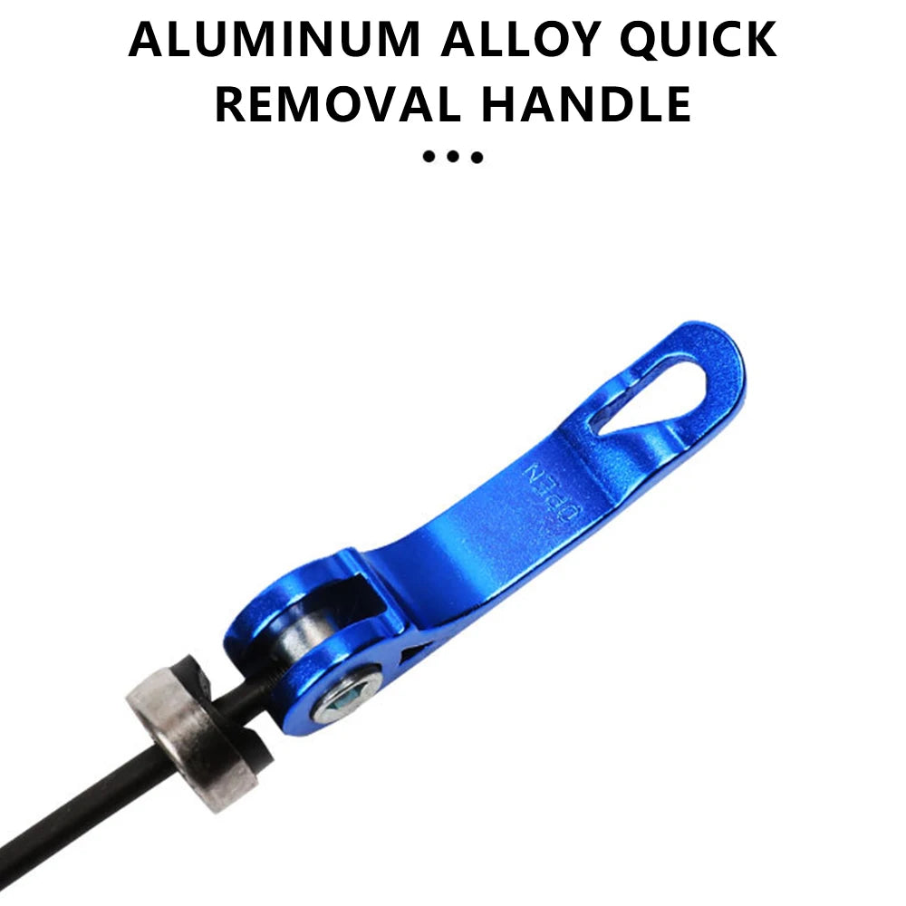 Robuste Quick Release Achsen Set 120/150mm MTB - Rennrad, farbig - leicht