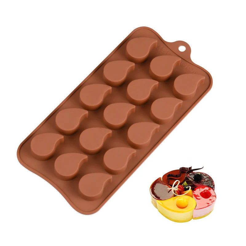 Flexible Silikon Kuchenform für Süßwaren Backen – Antihaft - Umweltfreundlich